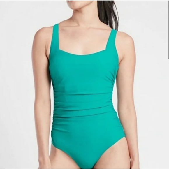 Athleta Other - Athleta Sculpted Teal One-Piece Swimsuit Sz  XL